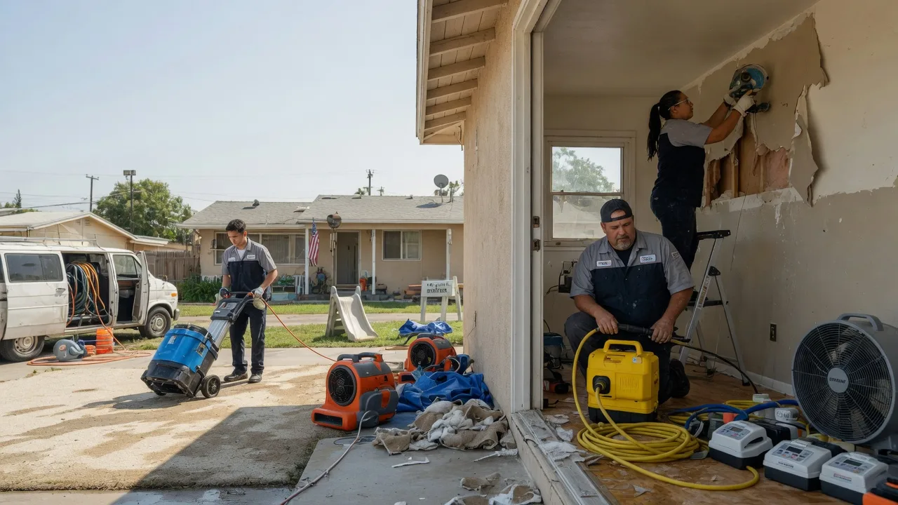 Water Damage Restoration in Horace, ND near me